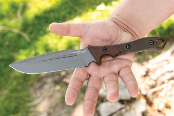 TOPS Viking Tactics Norseman Fixed Blade 5.88" 1095HC Tactical