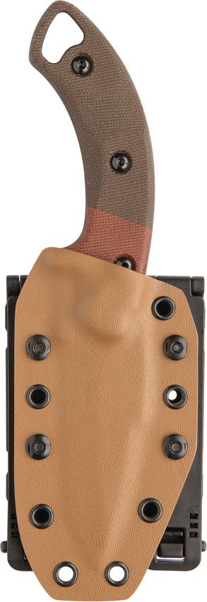 TOPS Viking Tactics Crusader Fixed Blade Knife 1095HC Steel