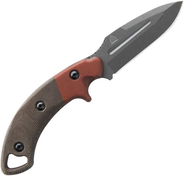 TOPS Viking Tactics Crusader Fixed Blade Knife 1095HC Steel