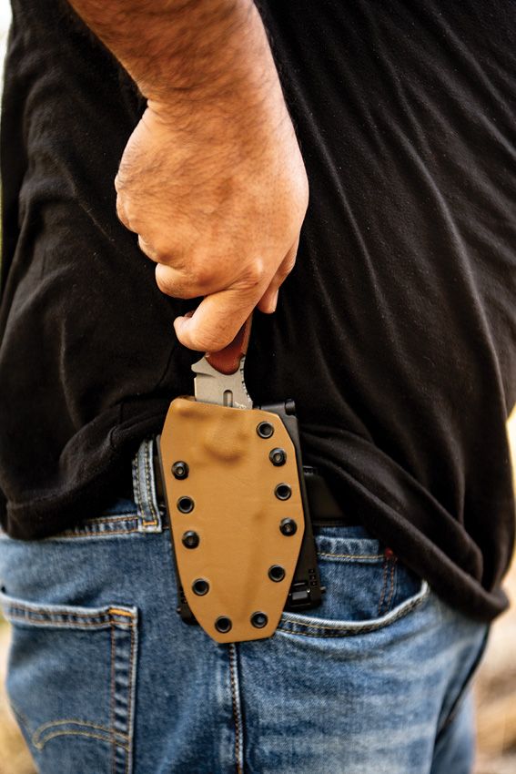 TOPS Viking Tactics Crusader Fixed Blade Knife 1095HC Steel