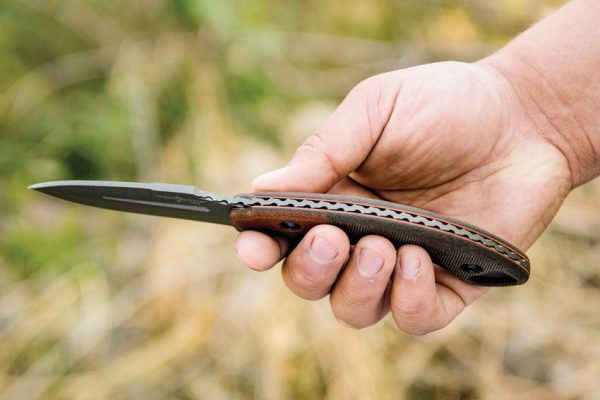 TOPS Viking Tactics Crusader Fixed Blade Knife 1095HC Steel