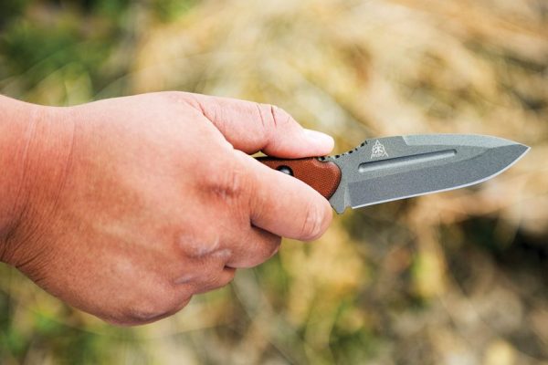 TOPS Viking Tactics Crusader Fixed Blade Knife 1095HC Steel