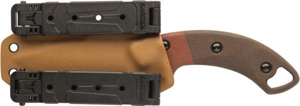 TOPS Viking Tactics Crusader Fixed Blade Knife 1095HC Steel