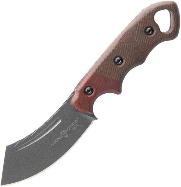 TOPS Viking Tactics Patriot Fixed Blade - Micarta Handle