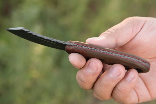 TOPS Viking Tactics Patriot Fixed Blade - Micarta Handle