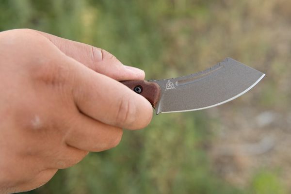 TOPS Viking Tactics Patriot Fixed Blade - Micarta Handle
