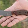 TOPS Viking Tactics Patriot Fixed Blade - Micarta Handle
