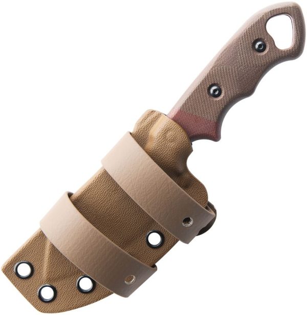 TOPS Viking Tactics Patriot Fixed Blade - Micarta Handle