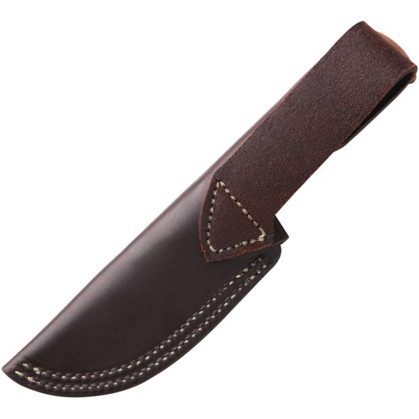 TOPS Woodcraft Fixed Blade 1095HC Steel Canvas Micarta