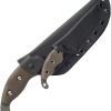 TOPS Wind Runner Piggyback Combo Fixed Blade 1095HC Gray
