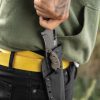 TOPS Wind Runner Piggyback Combo Fixed Blade 1095HC Gray