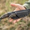 TOPS Wind Runner Piggyback Combo Fixed Blade 1095HC Gray