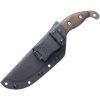 TOPS Wind Runner XL Fixed Blade Knife 1095HC Gray Tungsten