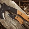 TOPS Wolf Pax 2 Combo Fixed Blade Axe 1095 Steel USA