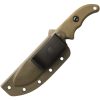 TOPS Wilderness Guide '23 Fixed Blade 1095HC Gray Cerakote
