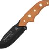 TOPS Wilderness Guide 4.0 Fixed Blade 1095HC Black Tan