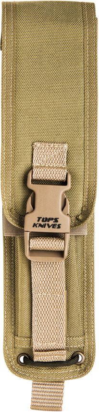TOPS Wilderness Guide 4.0 Fixed Blade 1095HC Black Tan