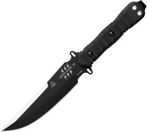 TOPS Zero Dark 30 Fixed Blade 1095 Steel Tactical Knife USA