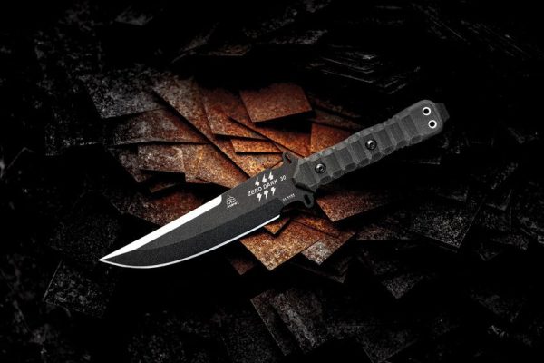 TOPS Zero Dark 30 Fixed Blade 1095 Steel Tactical Knife USA