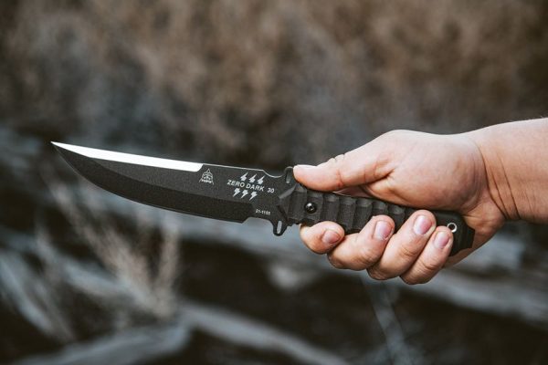 TOPS Zero Dark 30 Fixed Blade 1095 Steel Tactical Knife USA