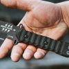 TOPS Zero Dark 30 Fixed Blade 1095 Steel Tactical Knife USA
