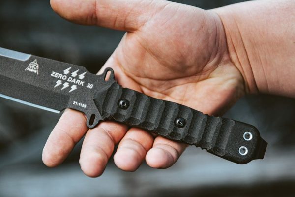 TOPS Zero Dark 30 Fixed Blade 1095 Steel Tactical Knife USA