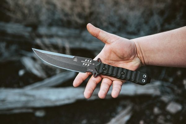 TOPS Zero Dark 30 Fixed Blade 1095 Steel Tactical Knife USA