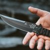 TOPS Zero Dark 30 Fixed Blade 1095 Steel Tactical Knife USA