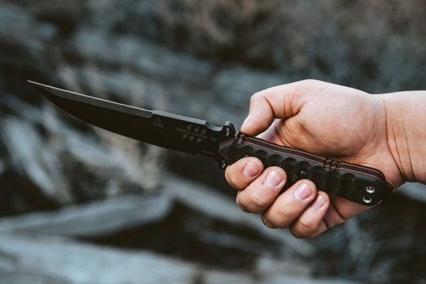 TOPS Zero Dark 30 Fixed Blade 1095 Steel Tactical Knife USA