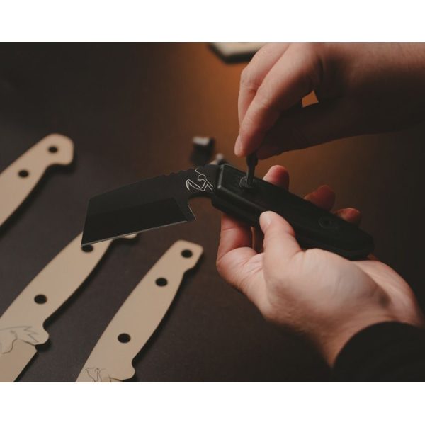 Turq Gear Mantis Fixed Blade - Sleipner Steel