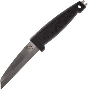 Turq Gear Badger Fixed Blade - 4in Tanto Stainless
