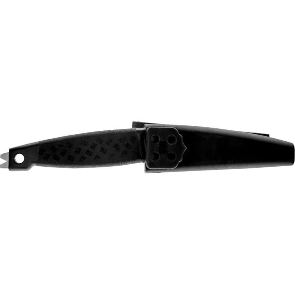 Turq Gear Badger Fixed Blade - 4in Tanto Stainless