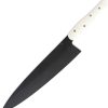 Toor Myers Chef's Knife Ivory CPM MagnaCut Fixed Blade USA