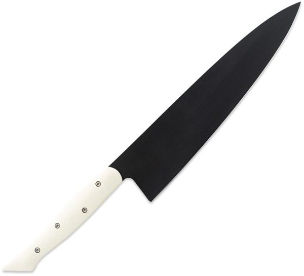 Toor Myers Chef's Knife Ivory CPM MagnaCut Fixed Blade USA