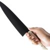 Toor Myers Chef's Knife Ivory CPM MagnaCut Fixed Blade USA