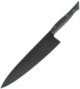 Toor Myers Chef's Knife Black CPM MagnaCut Fixed Blade