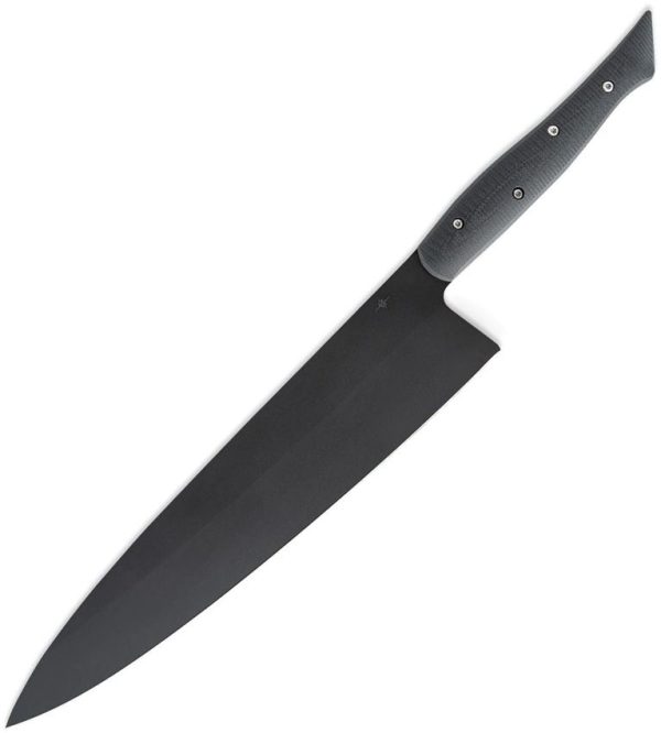 TR02740-1.jpg Toor Myers Chef's Knife Black CPM MagnaCut Fixed Blade