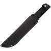 Trump Gatorback Bowie Sawback Fixed Blade - Brown Pakkawood