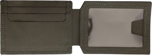 Toor Snake Doctor Incog Wallet Folding Knife Green G10