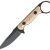 Toor Jank Shank S Fixed Blade - CPM-M4 FDE