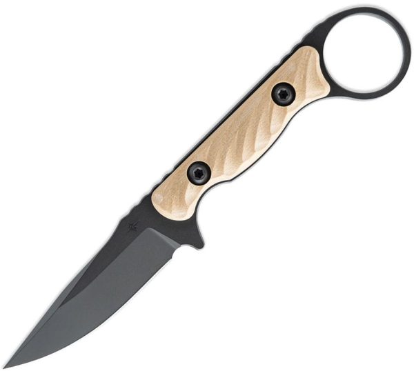 Toor Jank Shank S Fixed Blade - CPM-M4 FDE