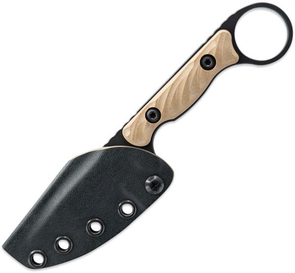 Toor Jank Shank S Fixed Blade - CPM-M4 FDE