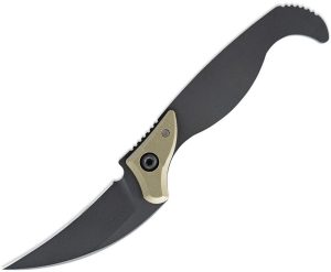 Toor Pincer Ranger Green Fixed Blade Knife USA Made