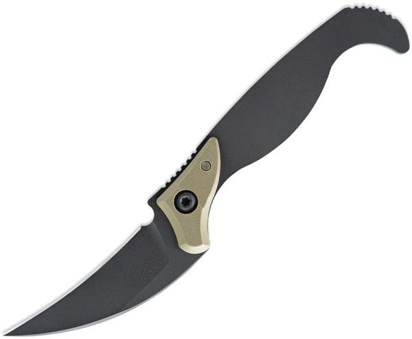Toor Pincer Ranger Green Fixed Blade Knife USA Made