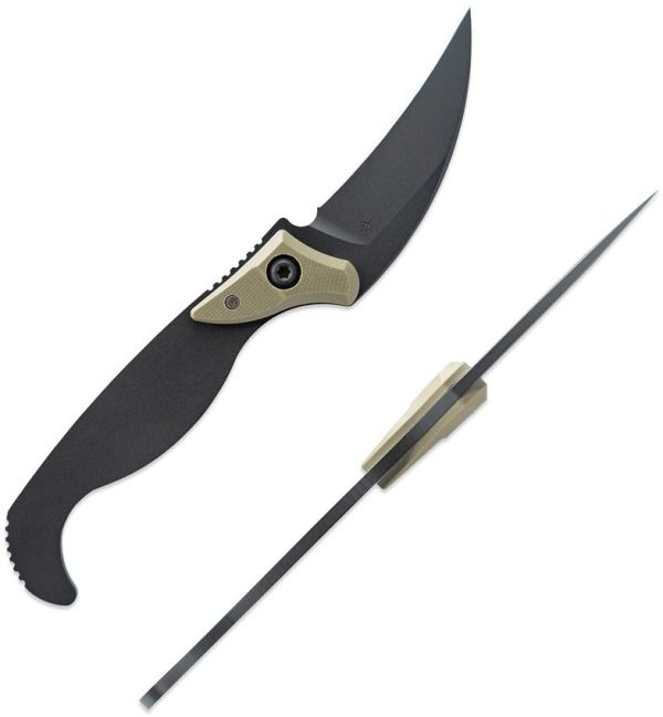 Toor Pincer Ranger Green Fixed Blade Knife USA Made