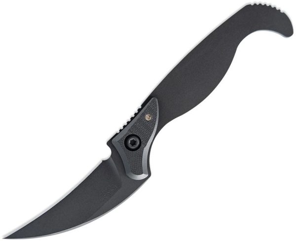 Toor Pincer Socom Black Folding Knife USA Made EDC
