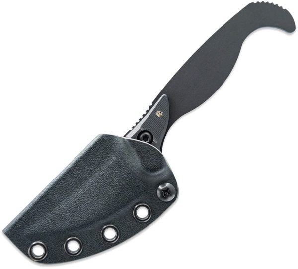 Toor Pincer Socom Black Folding Knife USA Made EDC