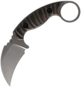 TR33802.jpg Toor Karsumba R Fixed Blade CPM-154 Burlap Micarta Knife