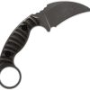 Toor Karsumba R Fixed Blade CPM-154 Burlap Micarta Knife