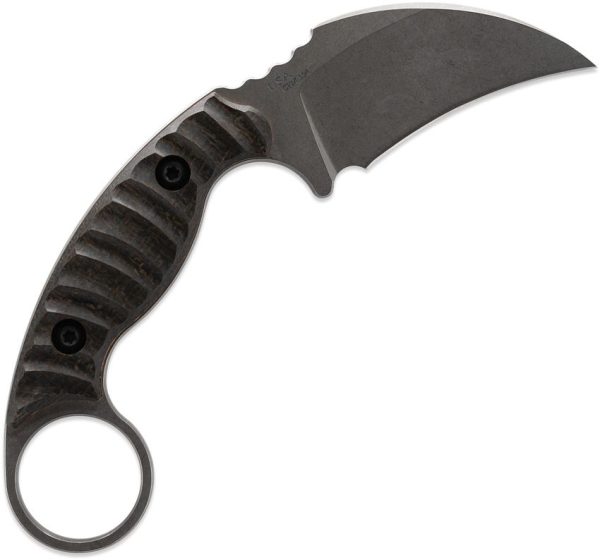 Toor Karsumba R Fixed Blade CPM-154 Burlap Micarta Knife